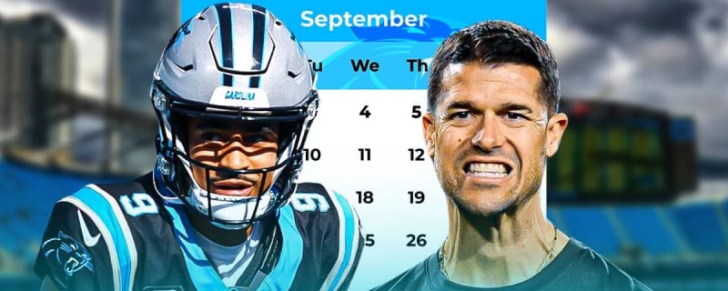 Panthers game-by-game predictions after 2024 NFL schedule release