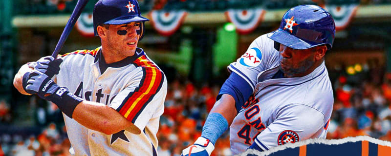 Yordan Alvarez ties Jeff Bagwell in Astros history with home-run barrage