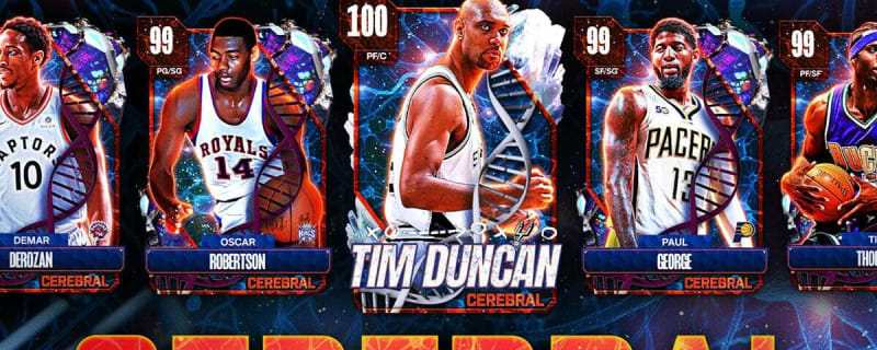 NBA 2K24 Adds 100 OVR Tim Duncan In MyTEAM Cerebral Event