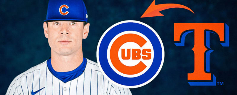 Cubs make trade with Rangers for reliever