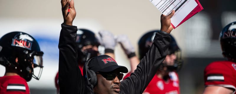 Northern Illinois coach Thomas Hammock admits ‘surreal’ feeling after Notre Dame upset