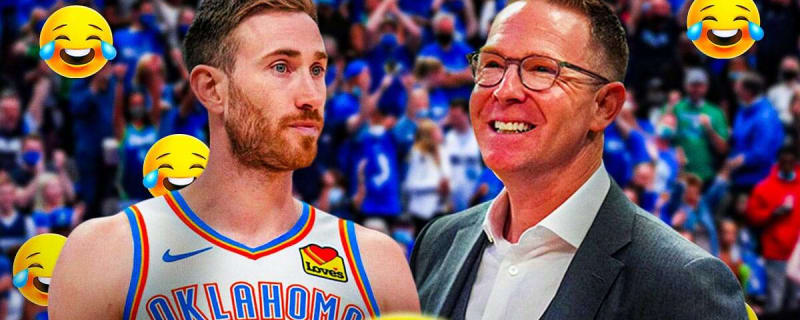 Thunder’s loss to Mavericks has Sam Presti getting roasted for Gordon Hayward trade