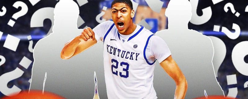 What happened to Anthony Davis’ Kentucky team that won the national title in 2012?