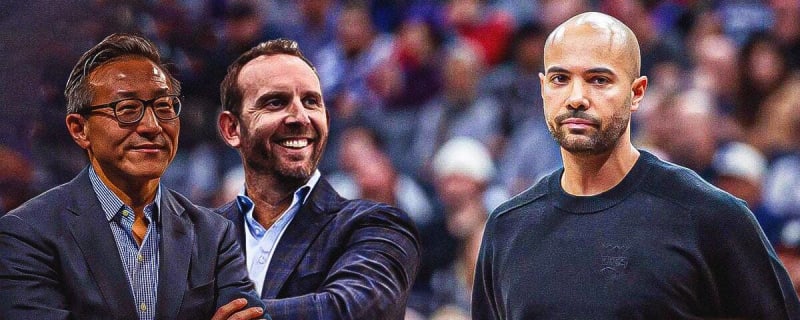 Nets’ Sean Marks breaks silence on Jordi Fernandez hire