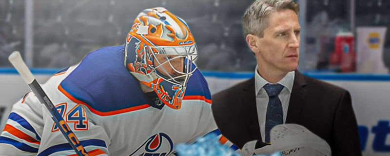 Oilers’ Kris Knoblauch defends Stuart Skinner after Game 3 collapse vs. Stars