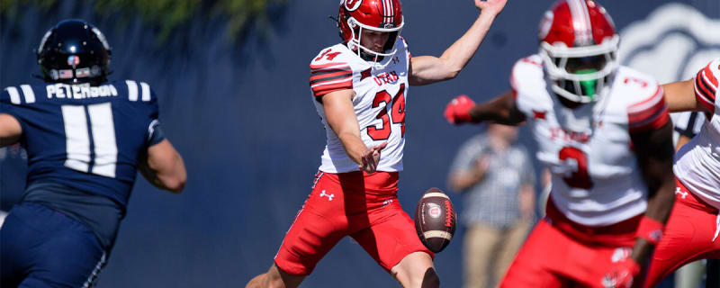 Texas to meet with Utah star punter in transfer portal