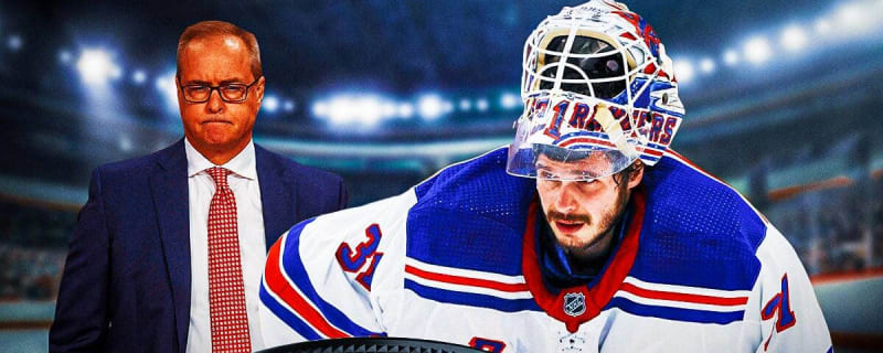Rangers’ Igor Shesterkin draws Jose Theodore comparison from Paul Maurice after heroic effort