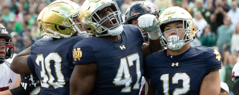 Jason Onye Is Back On Track To Finish His Career At Notre Dame