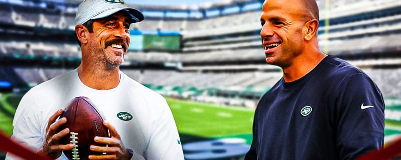 Aaron Rodgers teases Robert Saleh’s ‘cool’ additions to Jets offense