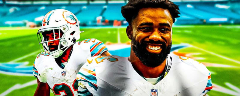 Raheem Mostert doesn’t hold back when discussing Dolphins’ ‘biggest Kryptonite’