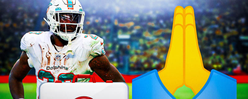 Dolphins’ Jeff Wilson avoids significant injury after initial concern