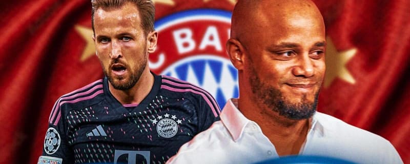 New Bayern Munich boss Vincent Kompany fires warning to Harry Kane