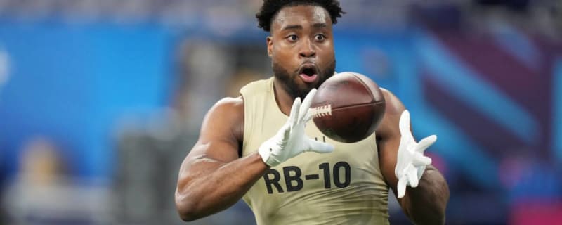 Audric Estime Has A Mixed Performance At The NFL Scouting Combine