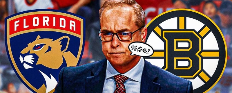 Panthers coach Paul Maurice’s hilarious explanation for lighting up team during Game 5 loss to Bruins