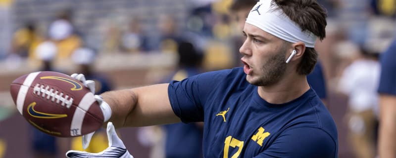 Michigan football’s Marlin Klein uses Greg Harden quote to calm nerves before USC game