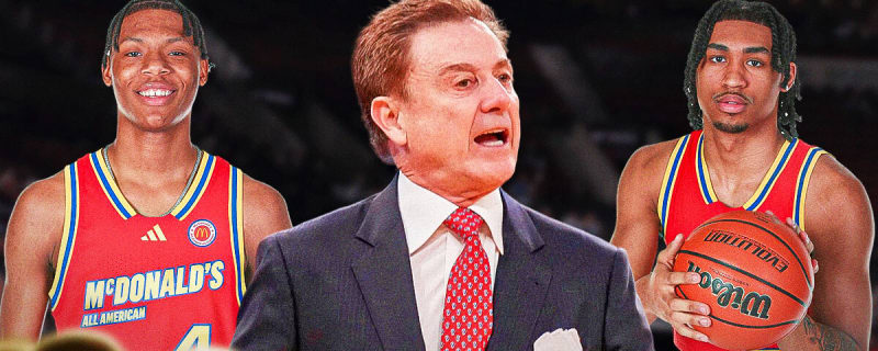 St. John’s basketball’s Rick Pitino keeps it real on ‘very talented’ Rutgers duo ahead of exhibition
