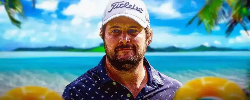 Peter Uihlein completes all-time bizarre par save from beach in Asian Tour event