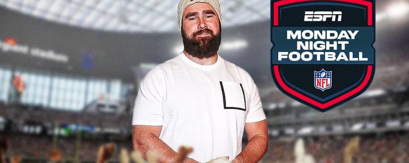 Jason Kelce dishes on new role with ESPN’s Monday Night Football after NFL retirement
