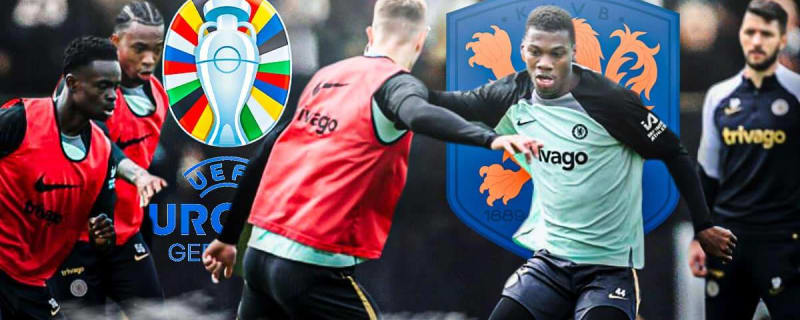 Chelsea star excluded from the Netherlands squad for upcoming Euros