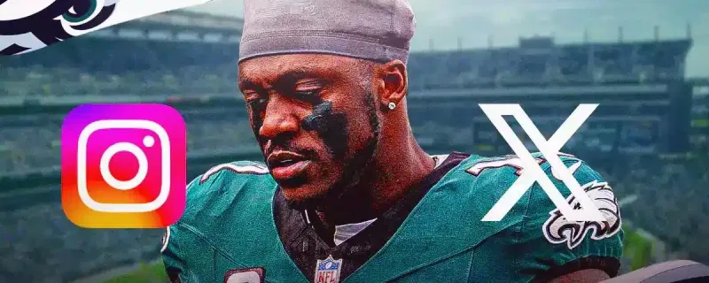Eagles’ AJ Brown fuels drama before playoffs with shocking social media move
