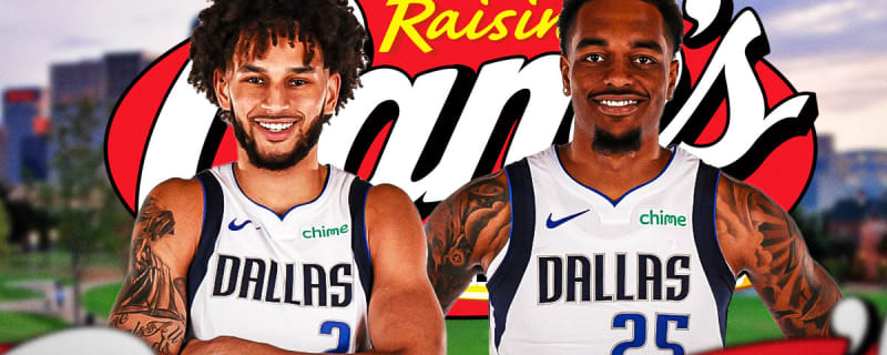 Mavericks’ Dereck Lively II, PJ Washington steal the show at Raising Cane’s event