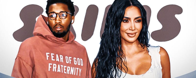 Kim Kardashian enlists Cavs’ star Donovan Mitchell for SKIMS NBA campaign