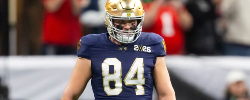 Tight End Kevin Bauman Can Make A Lasting Impression His Final Year In South Bend