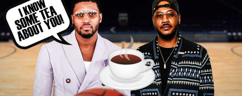 NBA’s Rudy Gay reveals hilarious reason why Carmelo Anthony chose Syracuse