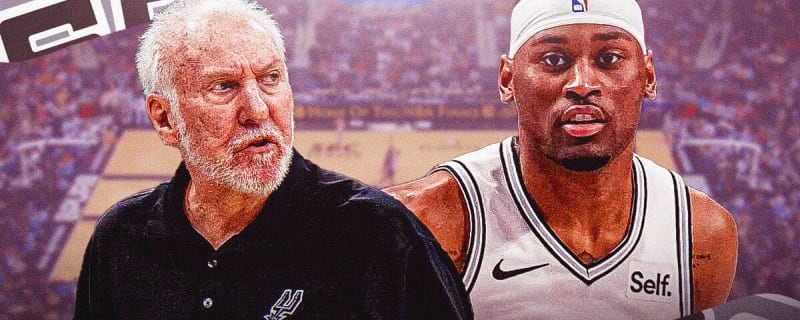 Gregg Popovich’s blunt response to Malaki Branham’s game-losing turnover vs. Kings