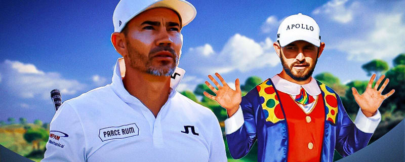 Camilo Villegas proposes PGA Tour publicly shame players for slow play