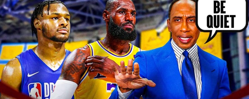 Kendrick Perkins, Stephen A Smith’s harsh message to Lakers star LeBron James about Bronny James NBA hopes