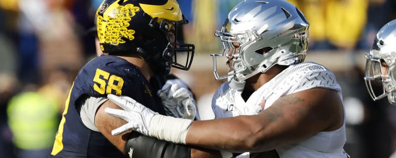 Michigan football getting key offensive lineman back for fifth year