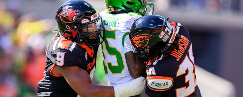 Oregon State loses key defensive leader to the transfer portal