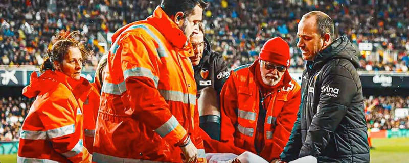 La Liga star may not be able to walk again after a career-threatening injury aged 27