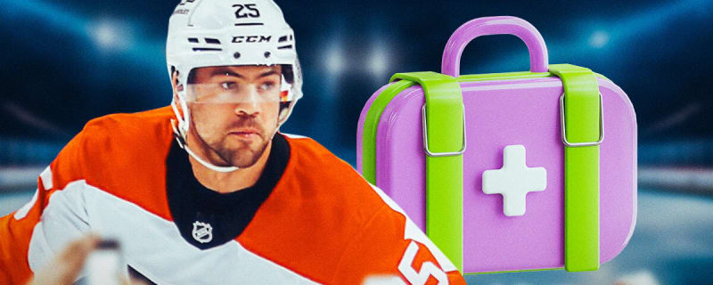 Flyers make disappointing Ryan Poehling IR move after dirty hit