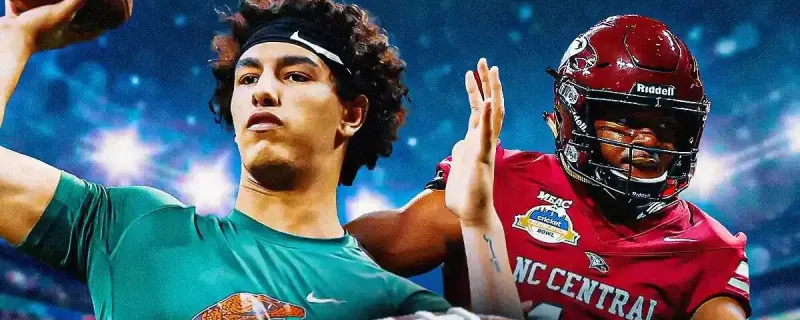 Jeremy Moussa & Davius Richard win Deacon Jones award