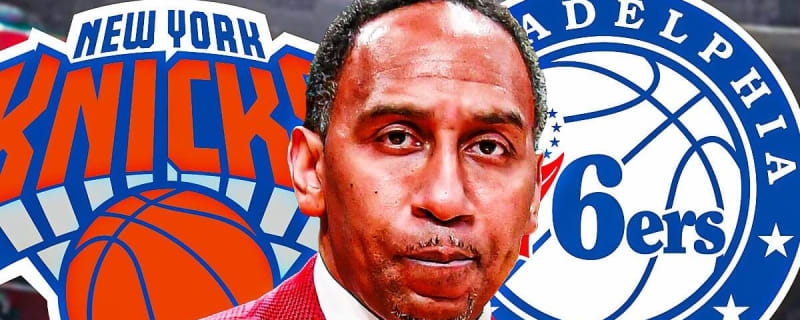 Stephen A. Smith’s shocking admission on wild ending of 76ers’ Game 2 loss to Knicks