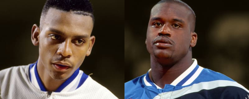 How Penny Hardaway 'sold himself' to Shaq on the set of Blue Chips: 'Every time Shaq raises hand that ball was coming to him'
