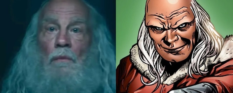 John Malkovich’s Red Ghost Cut from THE FANTASTIC FOUR: FIRST STEPS