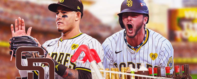 David Peralta leads bottle popping celebration after Padres’ NL Wild Card win