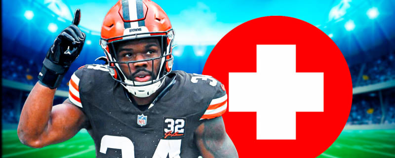 Browns get unfortunate Jerome Ford injury update