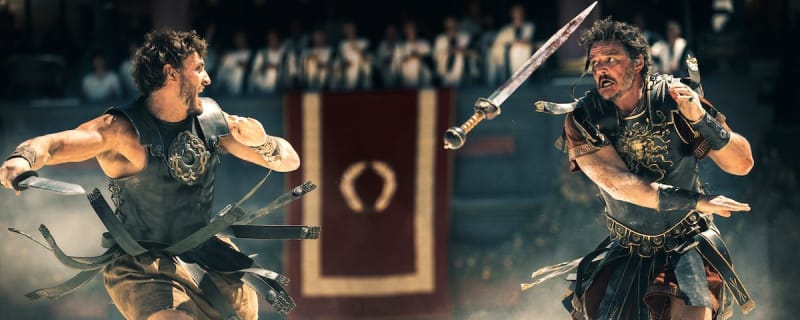 GLADIATOR II’s First Incredible Trailer Is an All-Out War for Rome’s Soul
