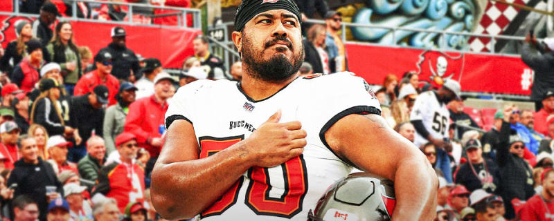 Buccaneers’ Vita Vea emotionally dedicates Week 6 win to hurricane victims