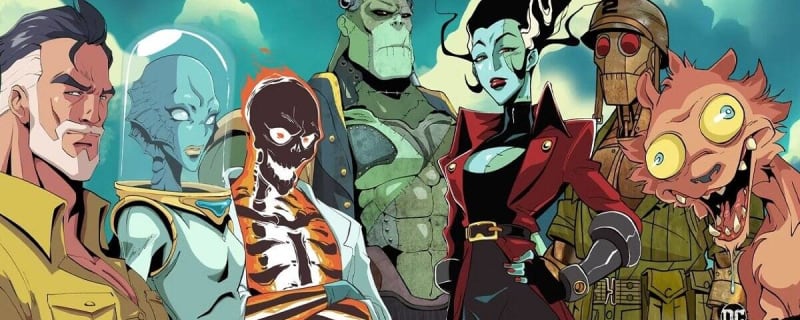 Voice Cast for DC’s CREATURE COMMANDOS Animated Series Revealed
