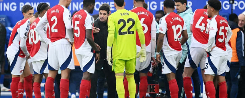 Mikel Arteta happy with Arsenal players’ desire for success