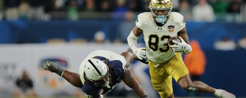 Ex-Notre Dame football WR finds a new home in ACC