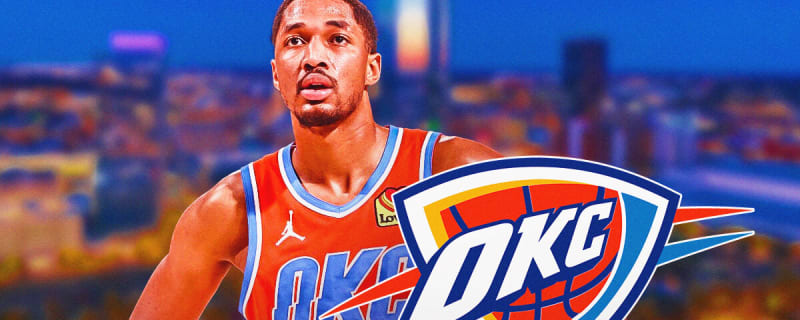 Aaron Wiggins humble take on his impressive month for the Thunder