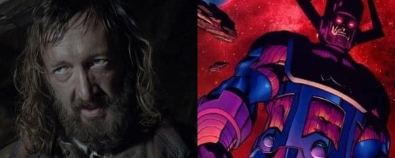 Ralph Ineson Cast as the MCU Galactus in FANTASTIC FOUR