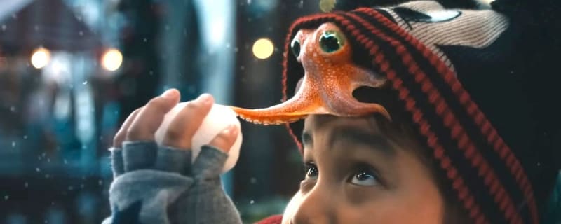 Disney Dives Into the Holiday Spirit with Taika Waititi Short, ‘THE BOY & THE OCTOPUS’