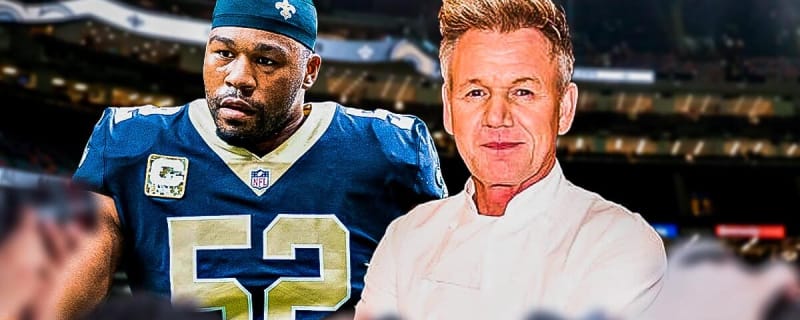 Exclusive: Gordon Ramsay enlists former Saints star for inspiring Kitchen Nightmares message